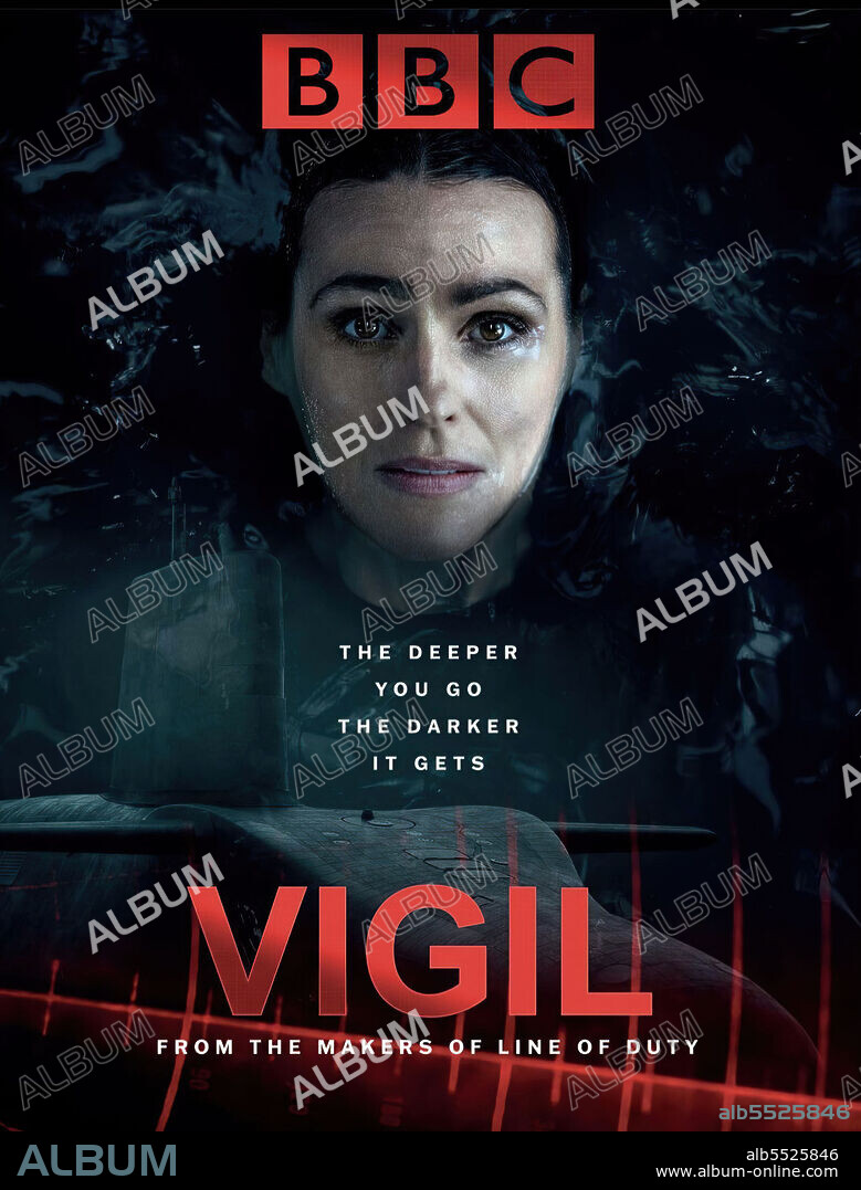 Poster of VIGIL, 2021, directed by ISABELLE SIEB and JAMES STRONG. Copyright WORLD PRODUCTIONS.