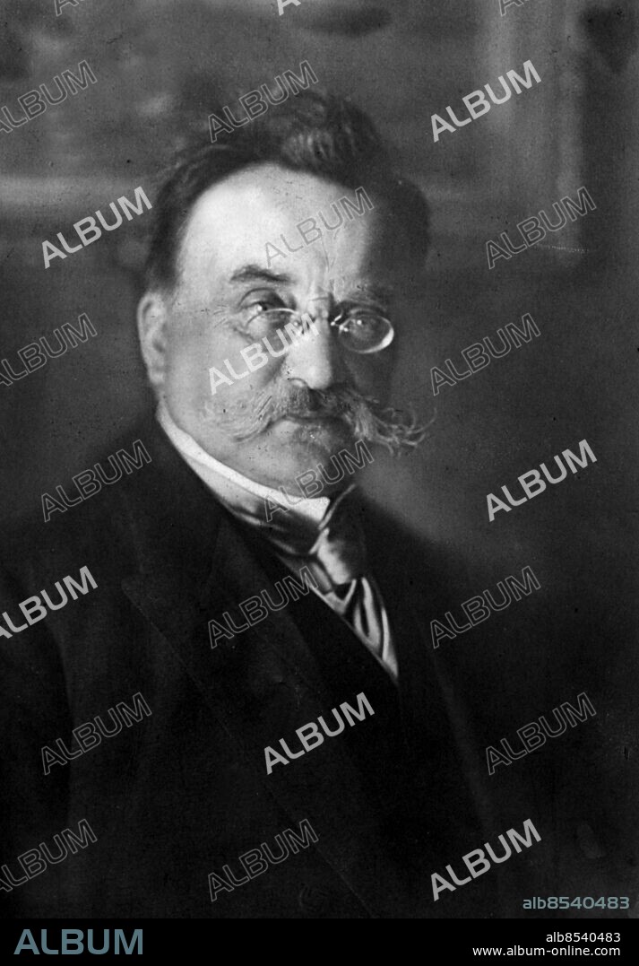 SWEDEN NOBEL 1902, Peace Prize Winner Charles Albert Gobat, pacifist from Switzerland. Gobat shares the prize with Elie Ducommun. Foto: TT Kod: 194 COPYRIGHT SCANPIX SWEDEN.