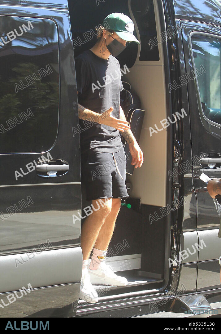 October 3, 2020, Los Angeles, California, USA: Justin Bieber is seen in Los Angeles, CA (Credit Image: © Starmax/Newscom via ZUMA Press).