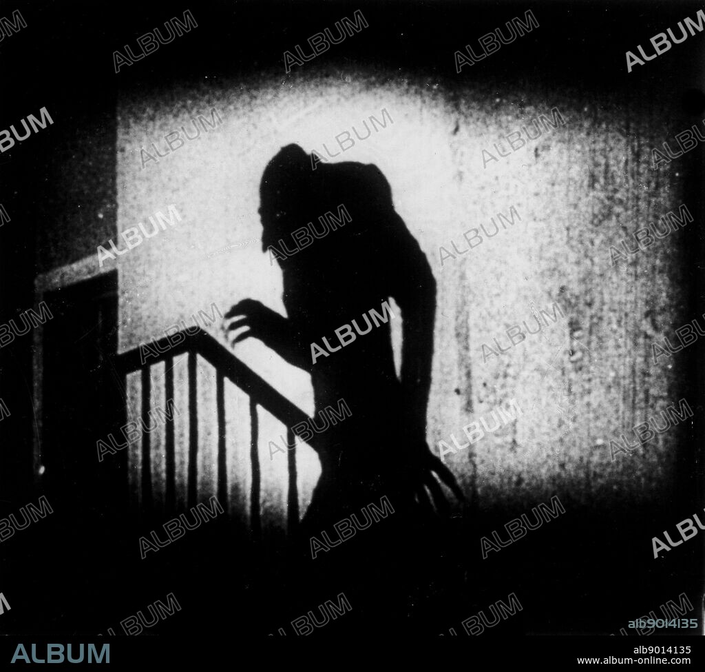 Nosferatu, eine Symphonie des Grauens (translated as Nosferatu: A Symphony of Horror; or simply Nosferatu) is a 1922 German Expressionist horror film. It was an unauthorized adaptation of Bram Stoker's Dracula, with names and other details changed because the studio could not obtain the rights to the novel.