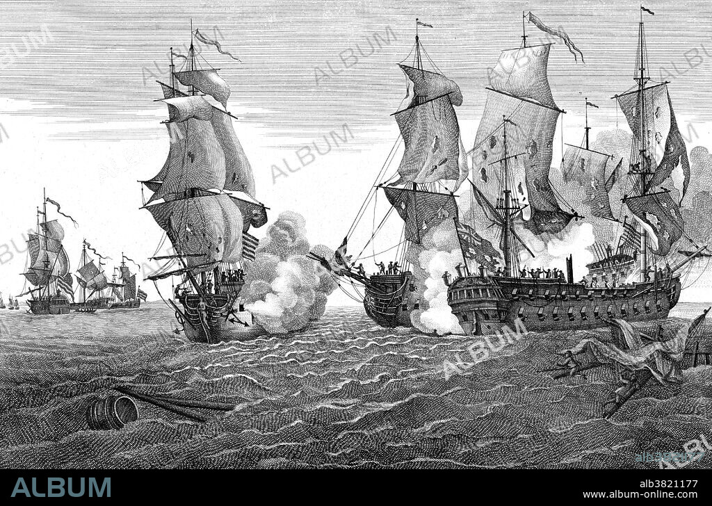 The Battle of Flamborough Head was a naval battle that took place on September 23, 1779, in the North Sea off the coast of Yorkshire pitting Jones' Bonhomme Richard against the British ship Serapis. Using its greater maneuverability and heavier guns, the Serapis raked and pounded the Bonhomme Richard. Jones countered by ramming the Serapis and having his crew bind the ships together with grappling hooks. The ships continued firing into each other as both side's marines sniped at opposing crew and officers. An American attempt to board Serapis was repulsed, as was a British attempt to take Bonhomme Richard. During the battle, Jones was famously reputed to have exclaimed "I have not yet begun to fight!" in response to Pearson's demand that he surrender his ship. The victory was the high point of Jones' career. After the war, he served in the Russian navy in the Black Sea in a war with the Turks. Jones died in Paris, still an American citizen, at the age of 45.