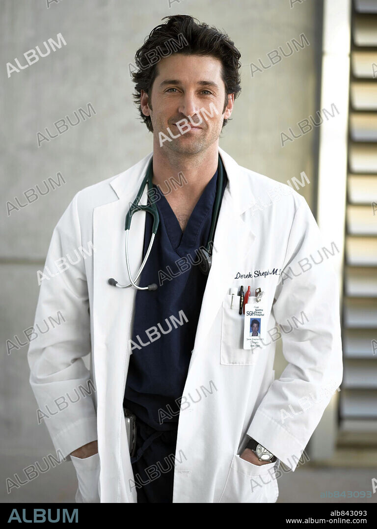 PATRICK DEMPSEY in GREY'S ANATOMY, 2005. Copyright TOUCHSTONE TELEVISION.