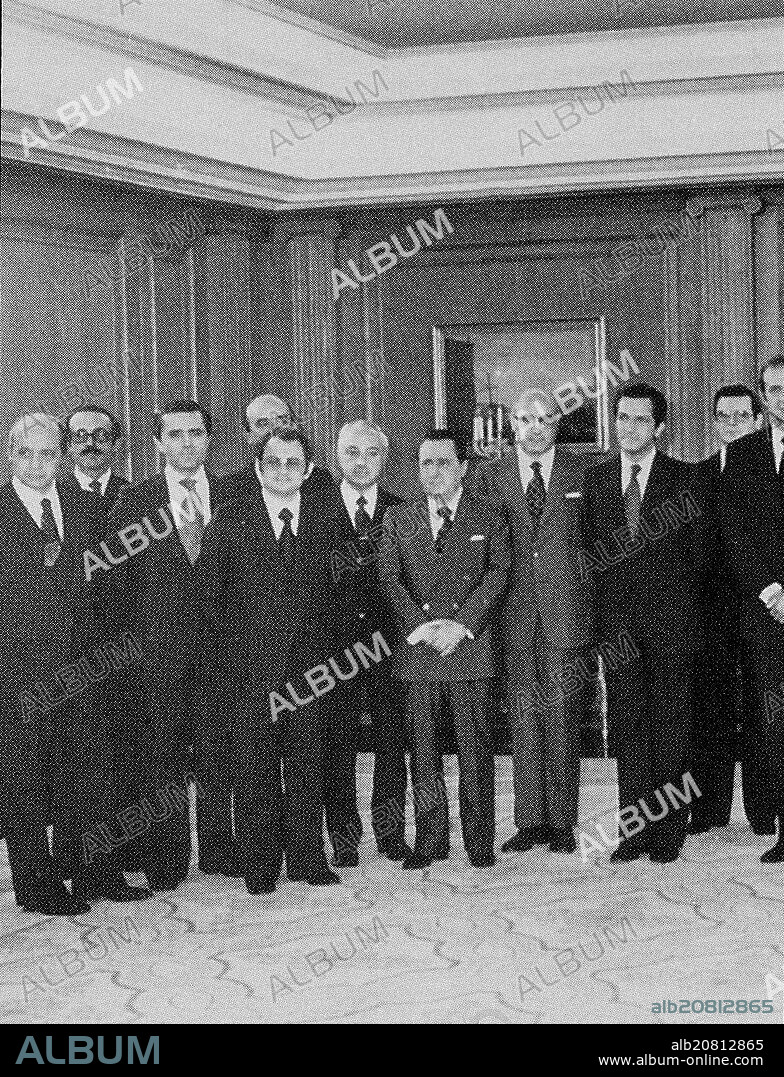 PRIMER GOBIERNO DE ADOLFO SUAREZ, 5 DE JULIO DE 1976.