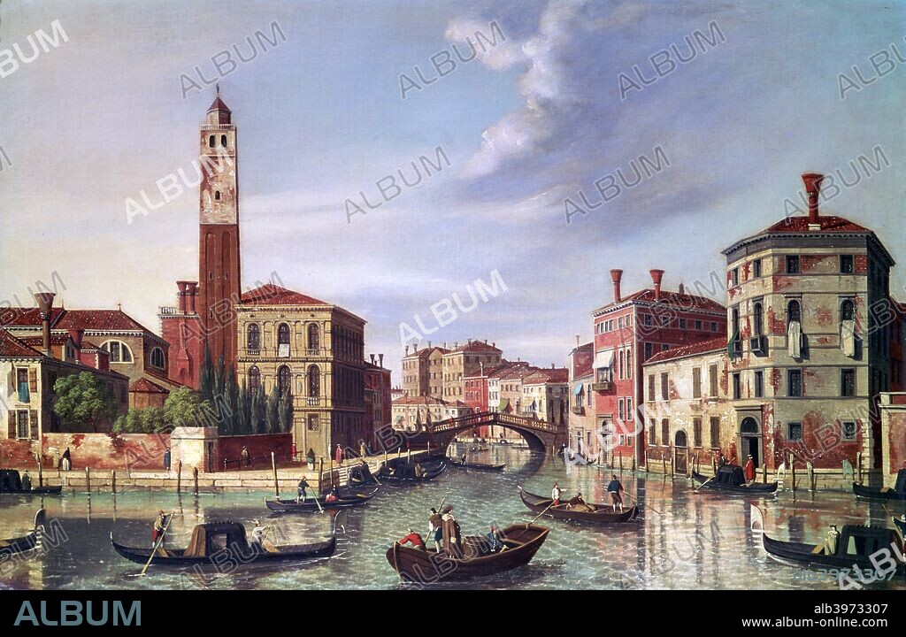 'Palazzo Labia, Cannaregio Canal', c1750-1780.