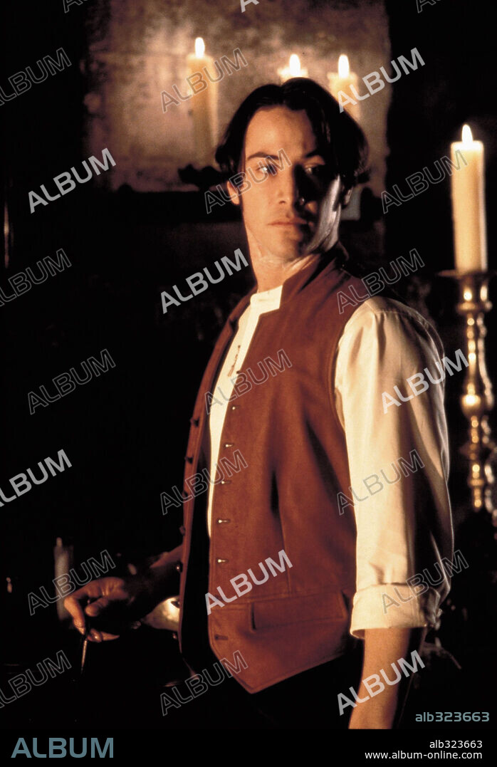 KEANU REEVES in DRACULA, 1992, directed by FRANCIS FORD COPPOLA. Copyright COLUMBIA PICTURES / NELSON, RALPH.