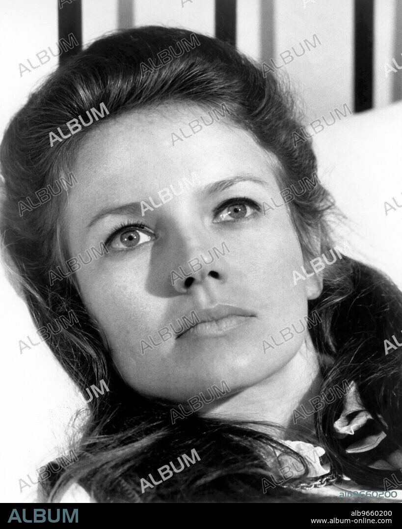 Trish Van Devere, Publicity Portrait for the Film, "The Last Run", MGM, 1971.