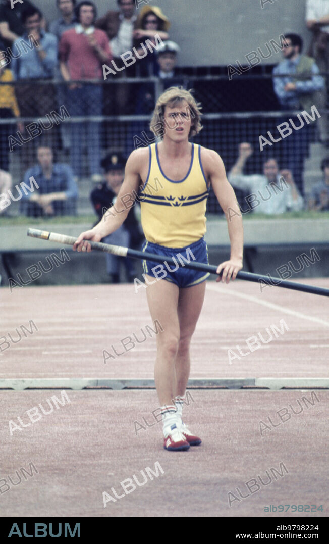 Kjell Isaksson, 1972.