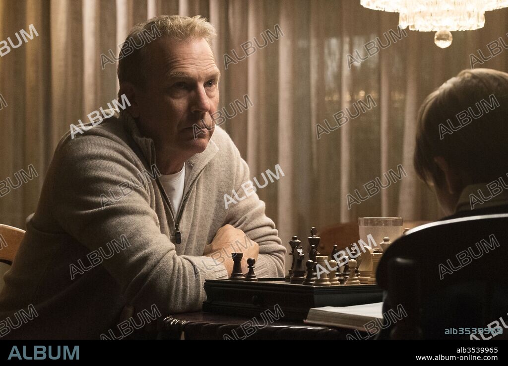 KEVIN COSTNER en MOLLY'S GAME, 2017, dirigida por AARON SORKIN. Copyright STX ENTERTAINMENT/HUAYI BROTHERS PICTURES/PASCAL PICTURES.