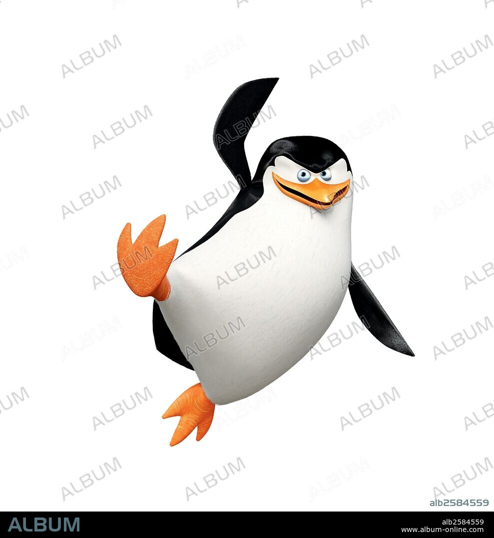LOS PINGUINOS DE MADAGASCAR, 2014 (PENGUINS OF MADAGASCAR), dirigida por ERIC DARNELL y SIMON J. SMITH. Copyright DREAMWORKS ANIMATION.