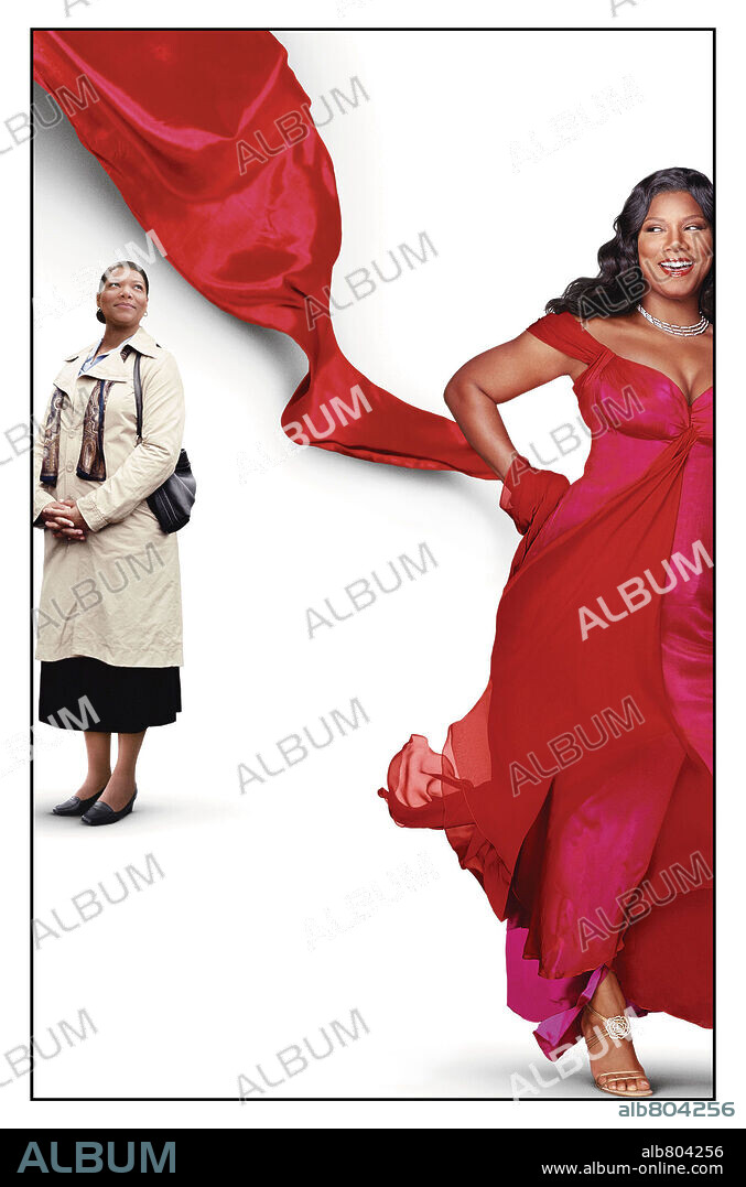 QUEEN LATIFAH en LAS ÚLTIMAS VACACIONES, 2006 (LAST HOLIDAY), dirigida por WAYNE WANG. Copyright PARAMOUNT PICTURES.
