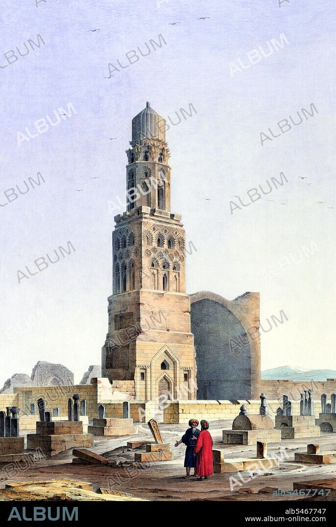 Xavier Pascal Coste (26 November 1787, Marseille - 8 February 1879) was a French architect. His father was one of the leading joiners in Marseille. Showing intellectual and artistic promise, Pascal began his studies in the studio of Penchaud, architect of the département and the municipalité. In 1814, he was received into the École des Beaux-Arts in Paris. His time in Paris was a pivotal one in his life - there he met the geographer Edme François Jomard, who put him in touch with the viceroy of Egypt, Mehmet Ali, who took Coste on as his architect in 1817. In 1825 Coste returned to France with an impressive series of drawings of the architecture of Cairo, but he soon went to Egypt once again at Mehmet Ali's request, where Mehmet Ali made him chief engineer for Lower Egypt. Coste remained there for four years, during which time he accumulated many sketches, but he found the Egyptian climate difficult and returned to France in 1829. There he became a professor of architecture at the École des Beaux-Arts in Paris, thanks to the links he had kept up with Penchaud. He remained in this post until 1861, when he was one of the founder members of the intellectual centre known as the Athénée. In parallel with these activities he travelled around France and to Germany, Belgium and Tunisia and produced several authoritative works on architecture - his Architecture arabe (1827) earned him a place on the French king's embassy to the Shah of Iran. In Iran Coste and the painter Eugène Flandin were authorised to visit the ruins of Ecbatana, Bishtun, Taq-e Bostan, Sarpol-e Zahab, Pasargadae and Persepolis, where he made many sketches. On his return via Baghdad, he saw the ruins of Seleucia, Ctesiphon and Babylon. He continued via Nineveh, to which the archaeologist Paul Émile Botta was also travelling to begin his excavations.