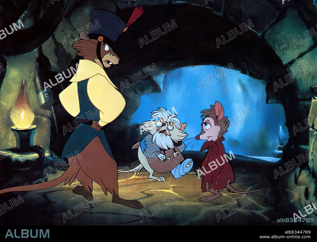 NIMH, EL MUNDO SECRETO DE LA SEÑORA BRISBY, 1982 (THE SECRET OF NIMH), dirigida por DON BLUTH. Copyright Metro-Goldwyn-Mayer (MGM).