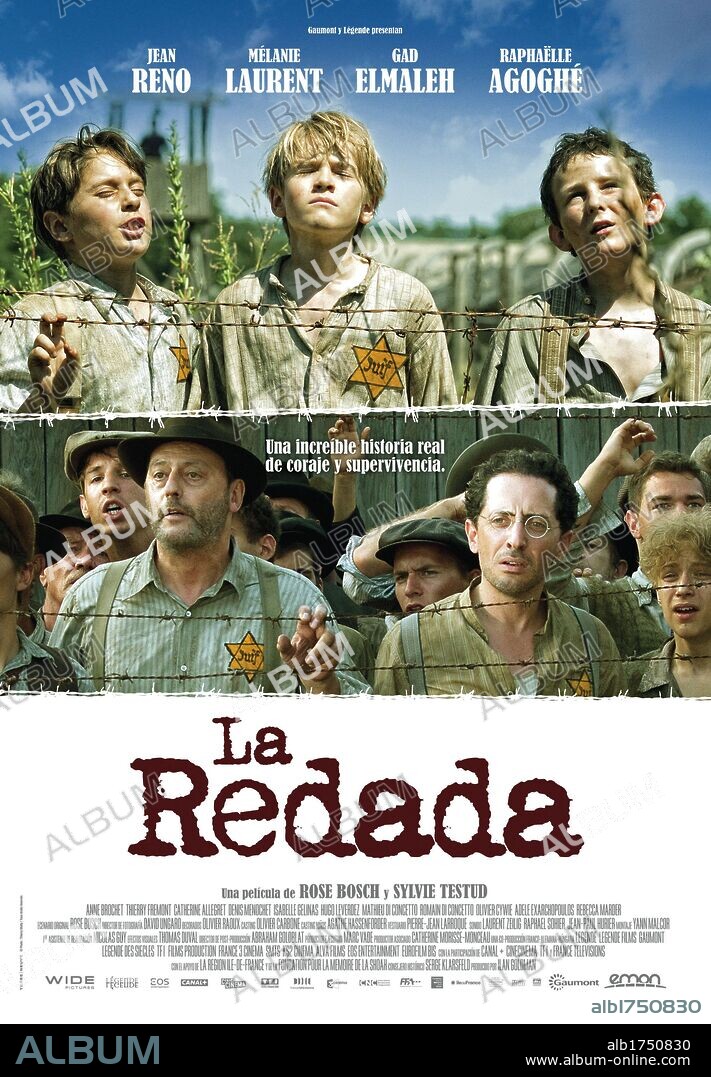 Poster de LA REDADA, 2010 (LA RAFLE), dirigida por ROSE BOSCH. Copyright LEGENDE FILMS.