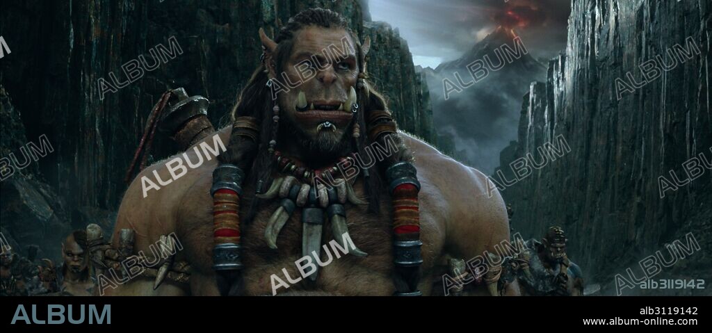 TOBY KEBBELL in WARCRAFT, 2016, directed by DUNCAN JONES. Copyright ATLAS ENTERTAINMENT/LEGENDARY PIC/BLIZZARD ENT/UNIVERSAL PIC.