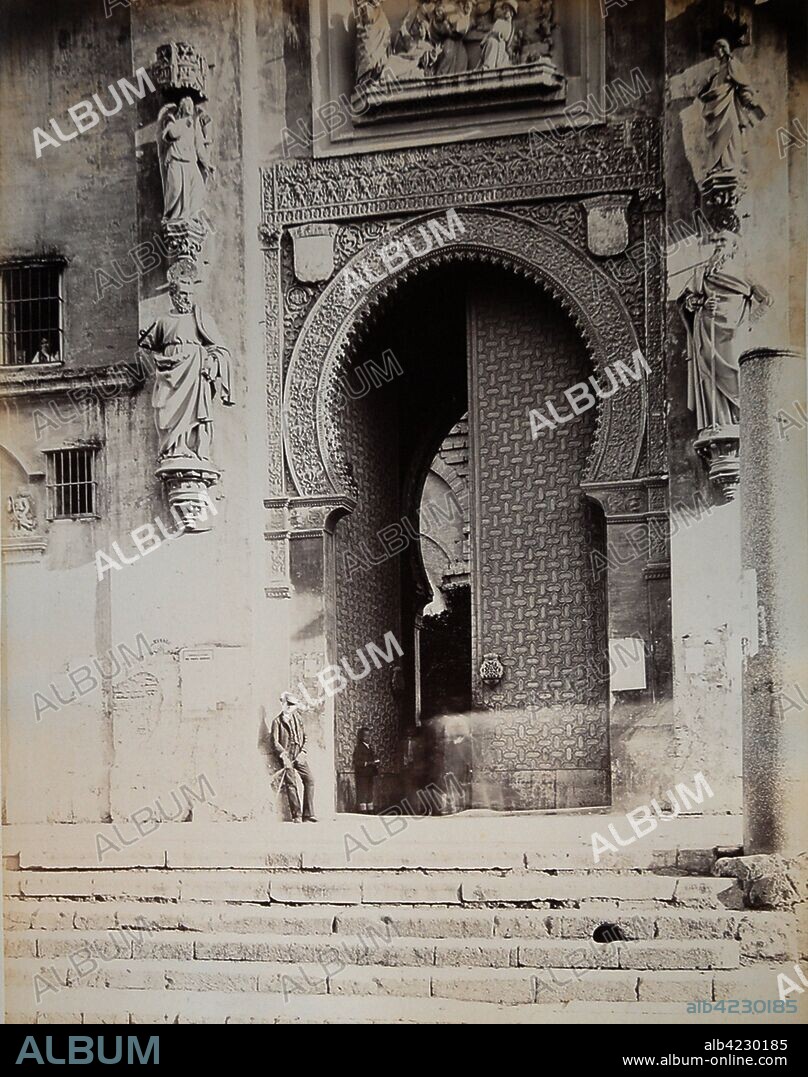 MIGUEL PERRÍN. Sevilla. Puerta del Perdón de la catedral.