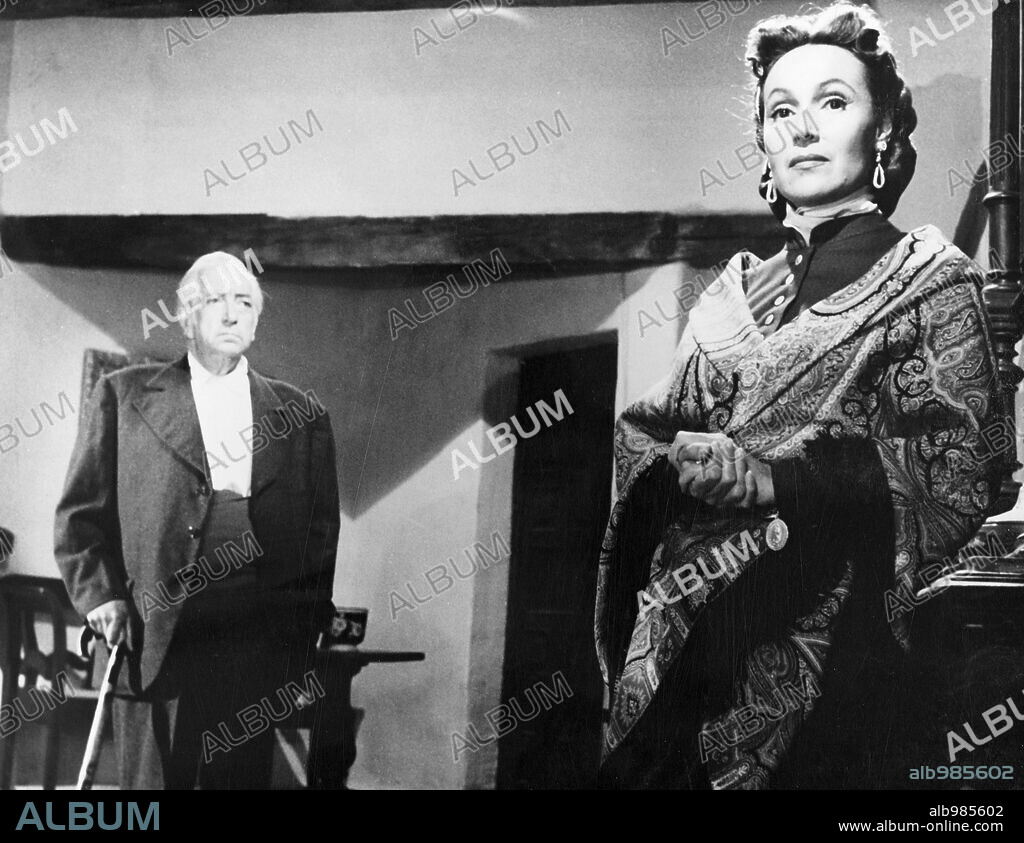 MARIA FELIX in SONATAS, 1959, directed by JUAN ANTONIO BARDEM. Copyright BARBACHANO PONCE.
