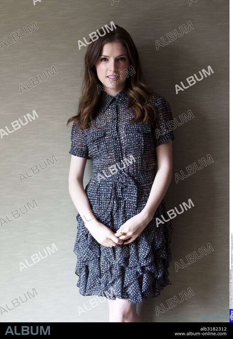 ANNA KENDRICK. September 12, 2011 - Hollywood, California, U.S. - Anna Kendrick ''50/50'' press conference in Toronto, 12.09.2011. 12/09/2011
