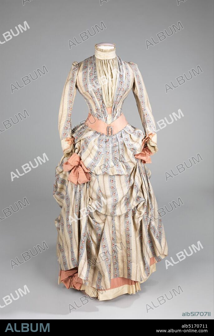 Dress, American, ca. 1885.