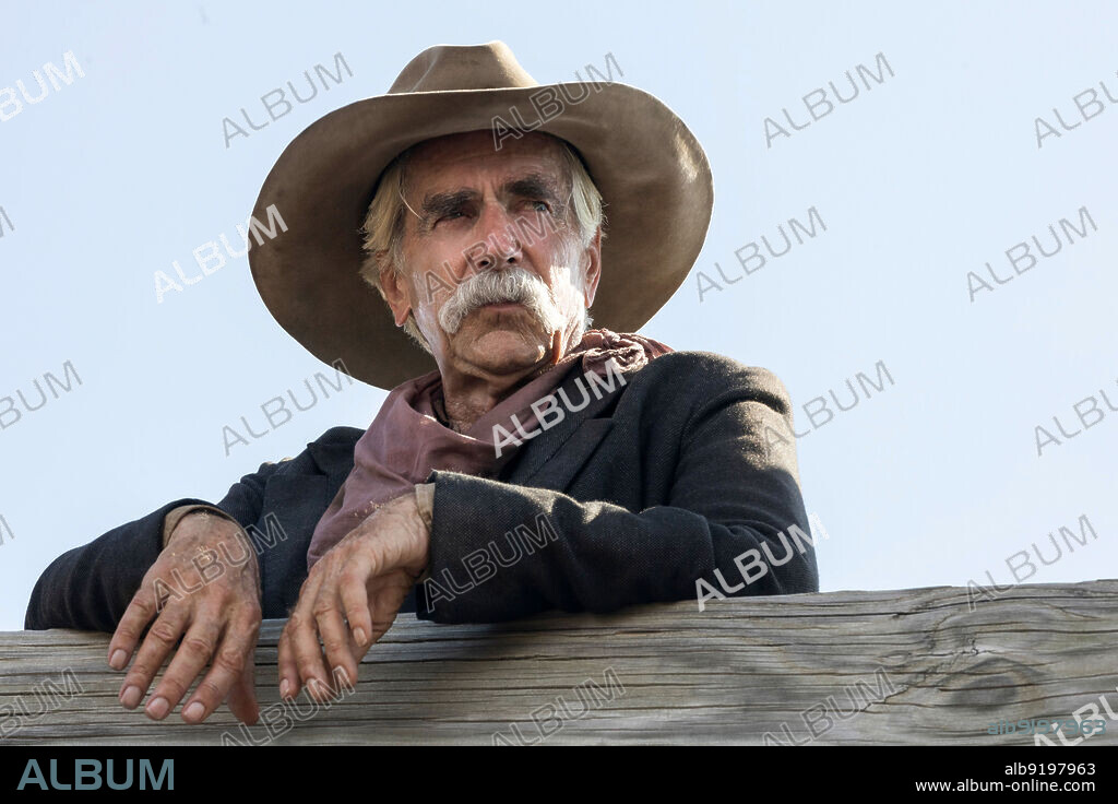 SAM ELLIOTT in 1883, 2021, directed by TAYLOR SHERIDAN. Copyright ViacomCBS.