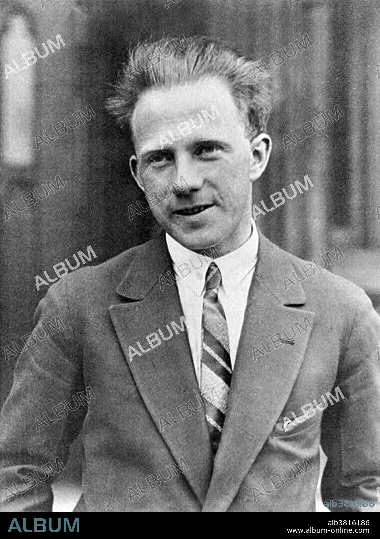 Werner Karl Heisenberg (December 5,1901 - February 1, 1976) was a German theoretical physicist who was awarded the Nobel Prize for Physics "for the creation of quantum mechanics" in 1932. In 1925, Heisenberg, along with Max Born and Pascual Jordan, set forth the matrix formulation of quantum mechanics. In 1927 he published his uncertainty principle, which is now one of the central principles of modern physics. He also made important contributions to the theories of the hydrodynamics of turbulent flows, the atomic nucleus, ferromagnetism, cosmic rays, and subatomic particles, and he was instrumental in planning the first West German nuclear reactor. Considerable controversy surrounds his work on atomic research during World War II. Heisenberg died of cancer of the kidneys and gall bladder in 1976 at the age of 74.