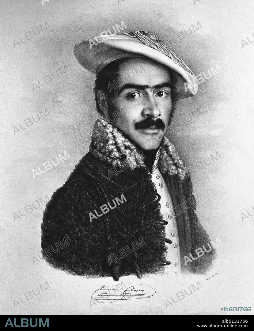 RAMON CABRERA (1806-1877).