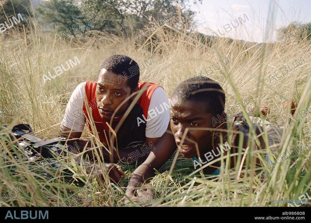 ORLANDO JONES in PRIMEVAL, 2007. Copyright HOLLYWOOD PICTURES/PARIAH/SARAH JAMES PRODUCTIONS.