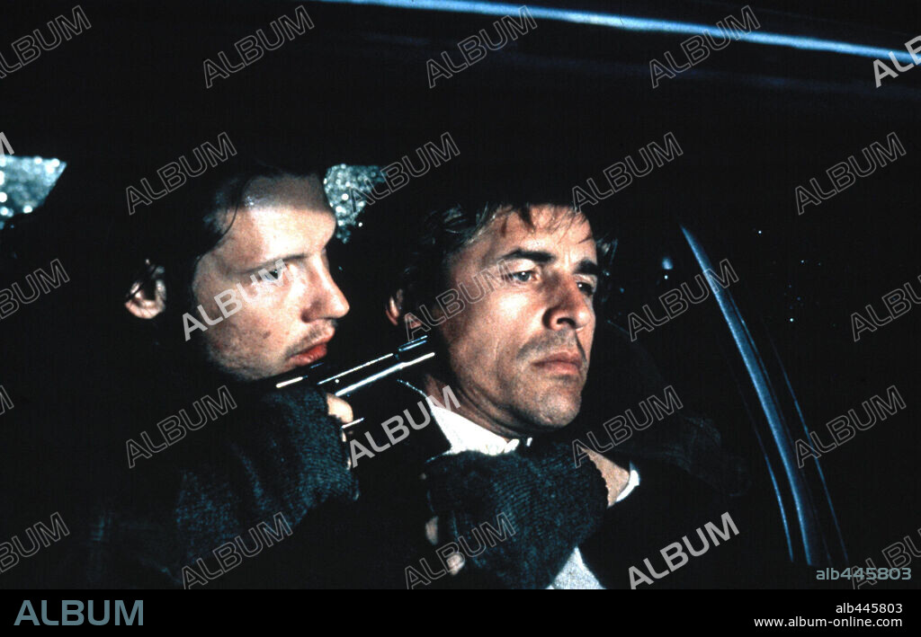 DON JOHNSON in DEAD BANG, 1989, directed by JOHN FRANKENHEIMER.