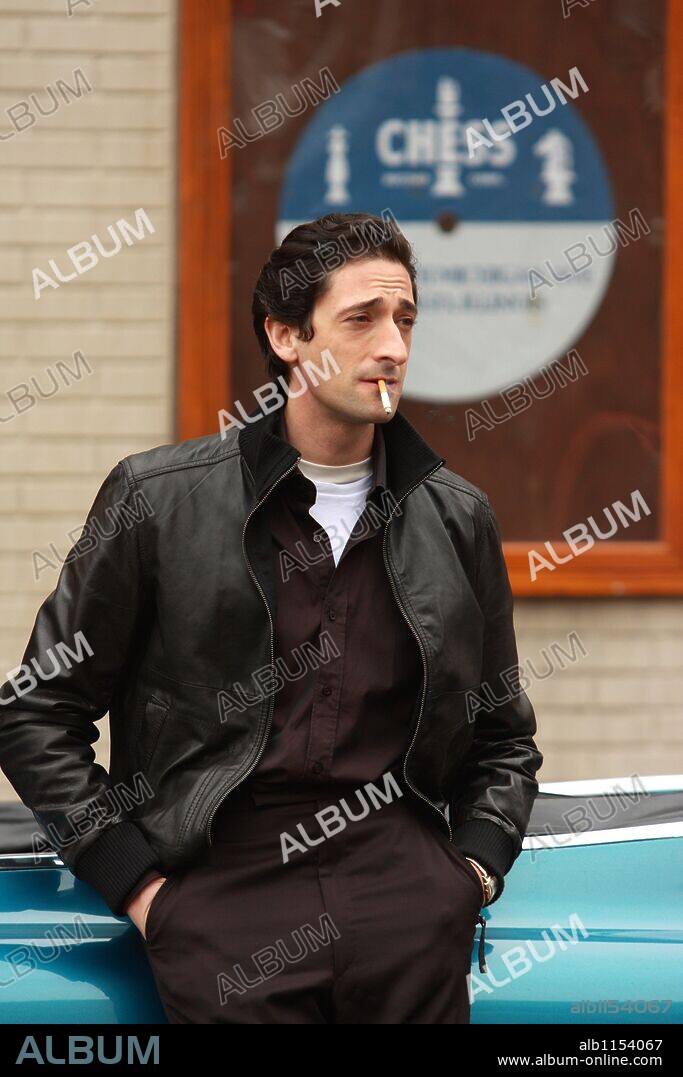 ADRIEN BRODY dans CADILLAC RECORDS, 2008, réalisé par DARNELL MARTIN. Copyright SONY MUSIC FILM / LIEBOWITZ, E.