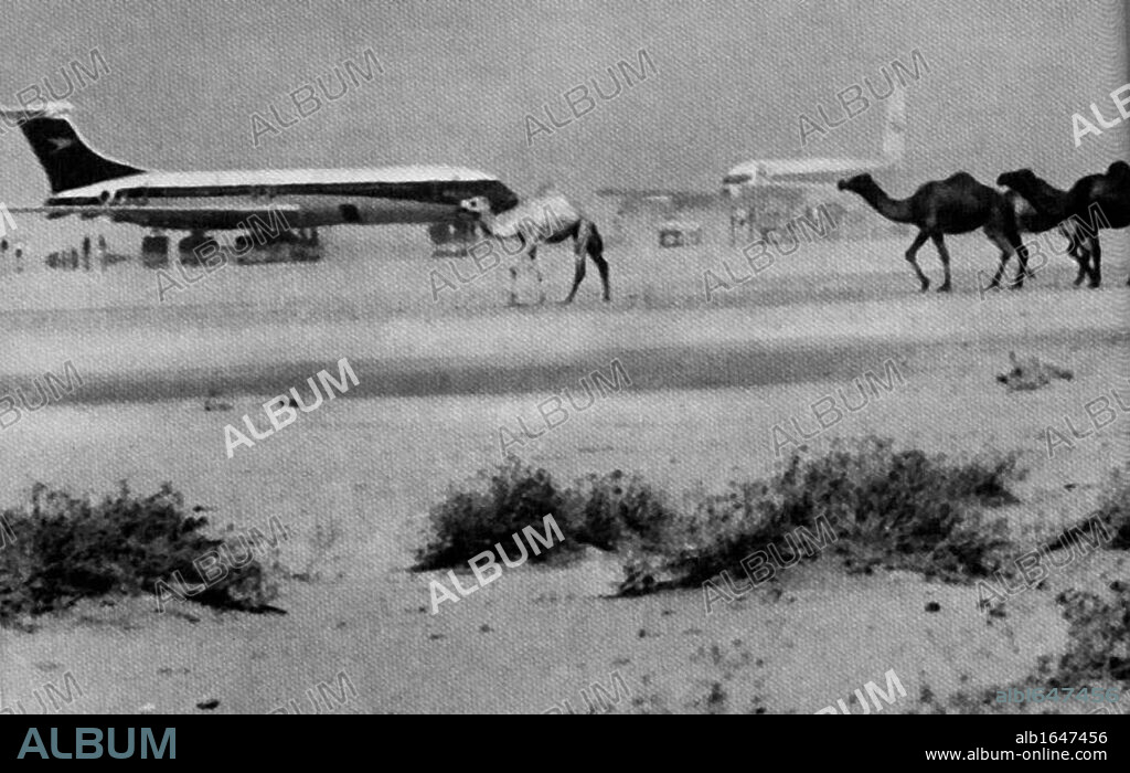 Dawson's Field hijackings, 6 September 1970: Four jet aircraft bound for New York City were hijacked by members of the Popular Front for the Liberation of Palestine (PFLP) and three were landed at a remote airfield in Jordan called Dawson's field.