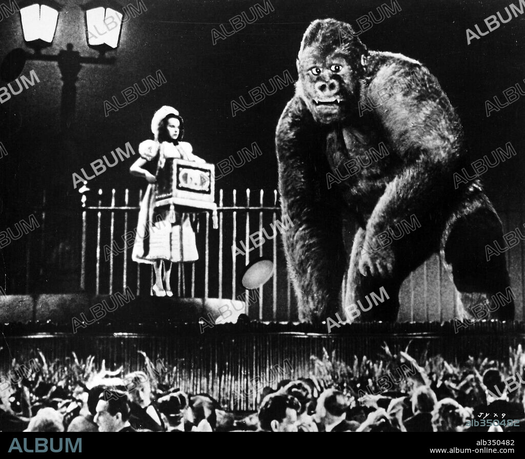 EL GRAN GORILA, 1949 (MIGHTY JOE YOUNG), dirigida por ERNEST B. SCHOEDSACK. Copyright RKO.