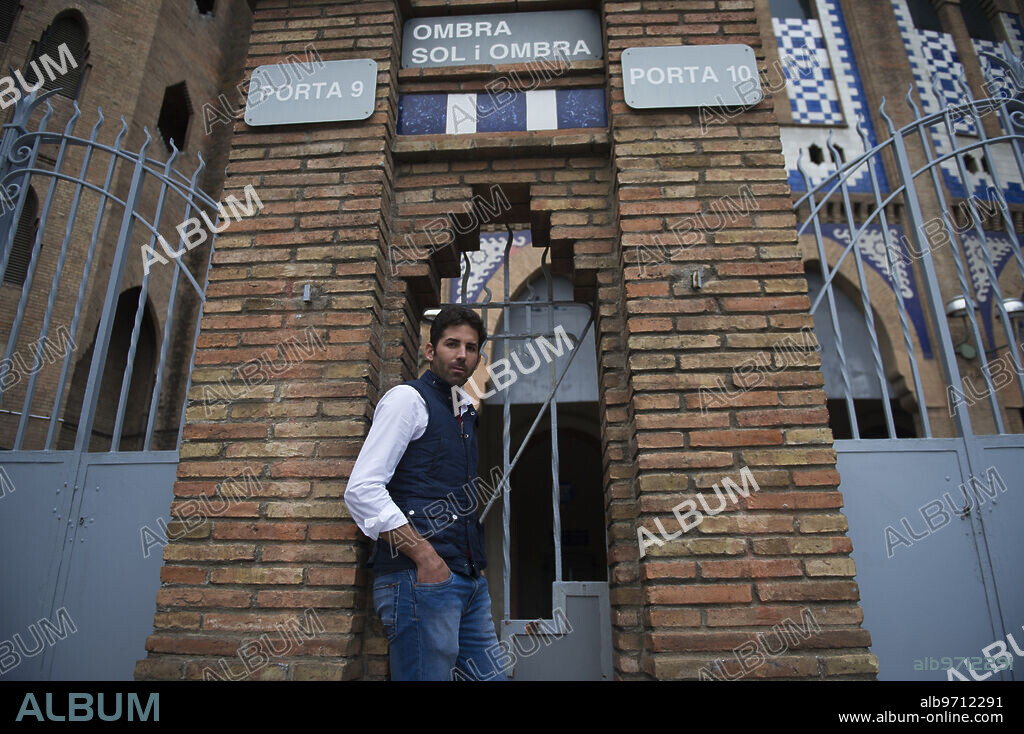 Barcelona, 20/10/2016. El torero Serafín Marín en la plaza de toros Monumental de Barcelona, el día que el Tribunal Constitucional ha anulado la prohibición de las corridas de toros. Foto: Inés Baucells ARCHDC.