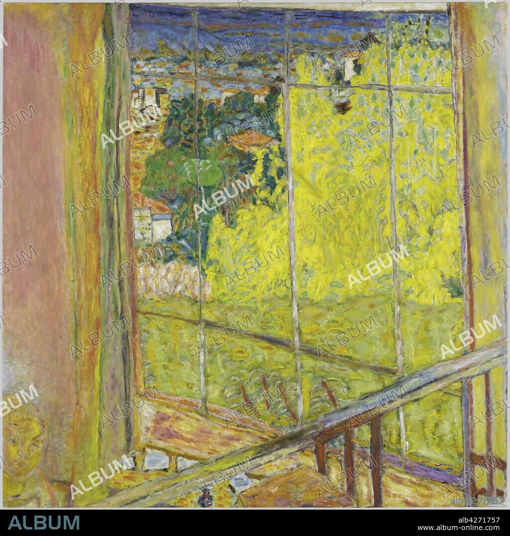 PIERRE BONNARD. L'Atelier au mimosa.