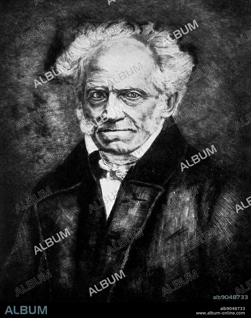 Arthur Schopenhauer (1788 1860) German philosopher. He is best known for his 1818 work The World as Will and Representation (expanded in 1844),.