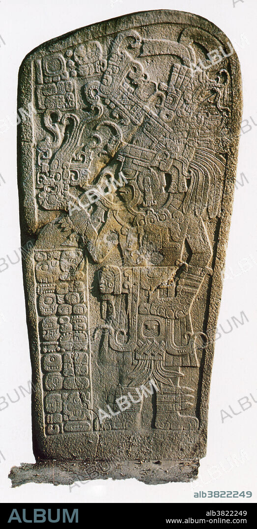 Mayan Calendar Stele, 9th Century