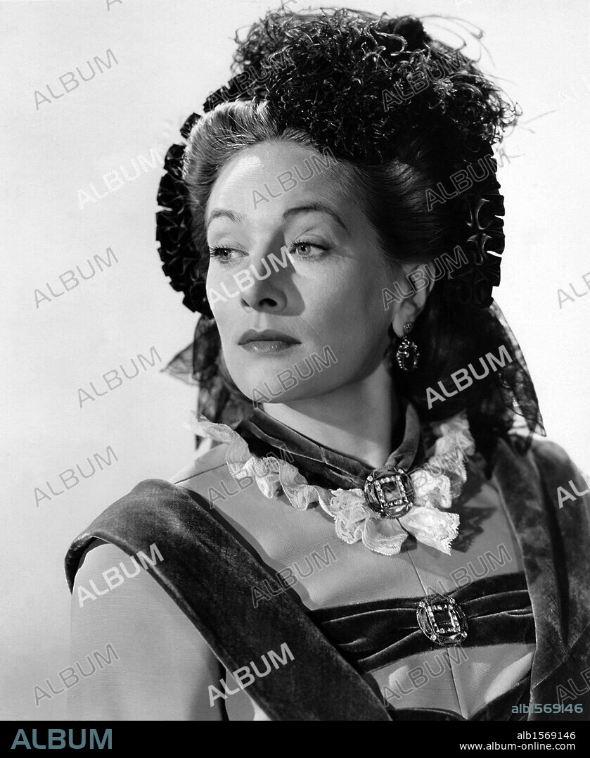 TALA BIRELL en LA CANCIÓN DE BERNADETTE, 1943 (THE SONG OF BERNADETTE), dirigida por HENRY KING. Copyright 20TH CENTURY FOX.