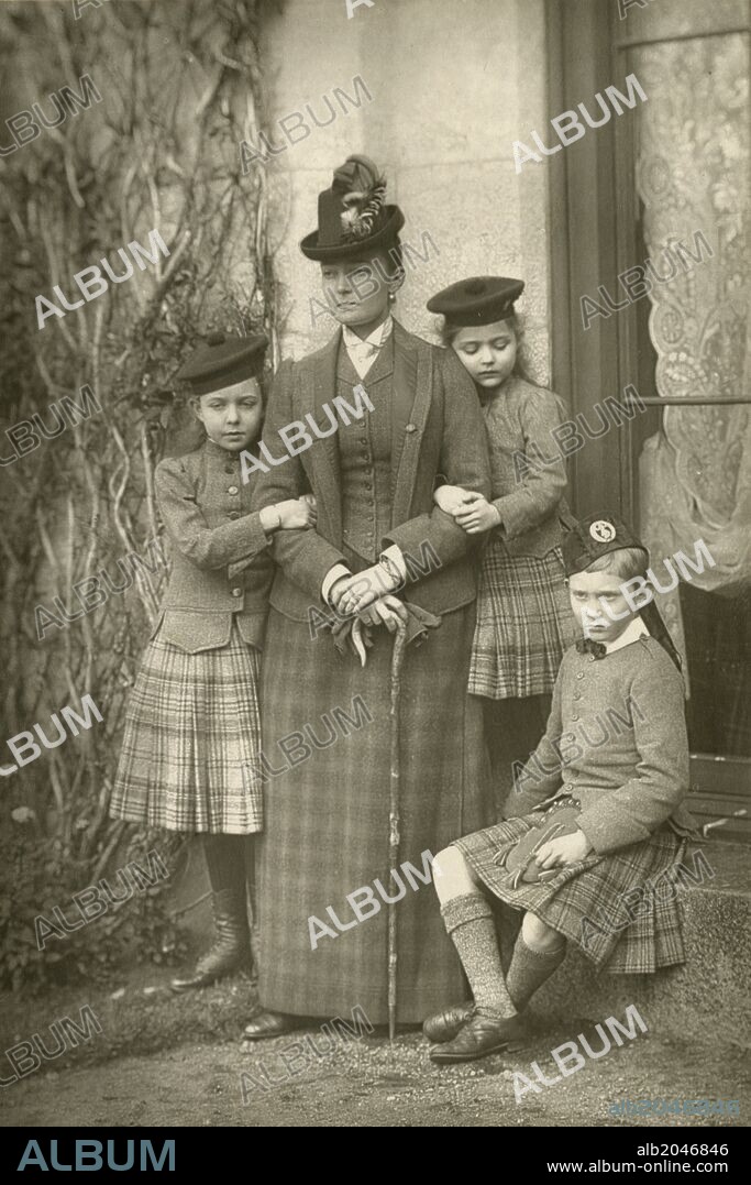 Duchess of Connaught and family, Princess Louise Margaret of Prussia (Louise Margaret Alexandra Victoria Agnes, later Duchess of Connaught and Strathearn, 25 July 1860 - 14 March 1917) was a German princess, and later a member of the British Royal Family, the wife of Prince Arthur, Duke of Connaught and Strathearn, She also served as the Viceregal Consort of Canada, when her husband served as the Governor General of Canada from 1911 to 1916.