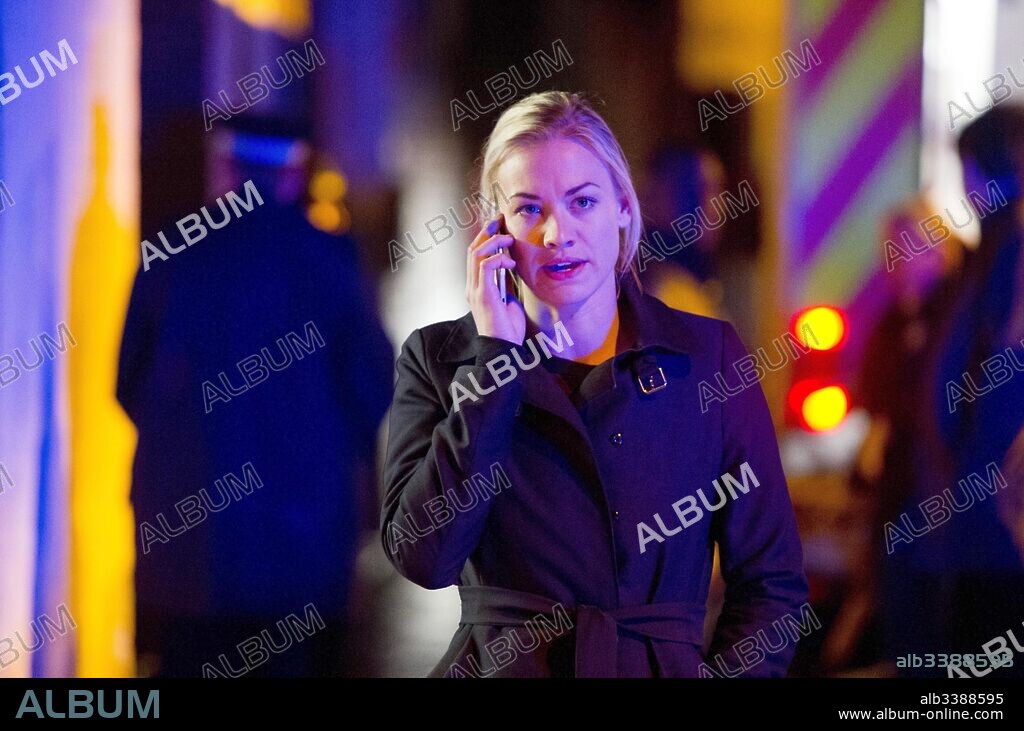 YVONNE STRAHOVSKI en 24: VIVE OTRO DIA, 2014 (24: LIVE ANOTHER DAY), dirigida por JOEL SURNOW y ROBERT COCHRAN. Copyright 20TH CENTURY FOX TELEVISION.