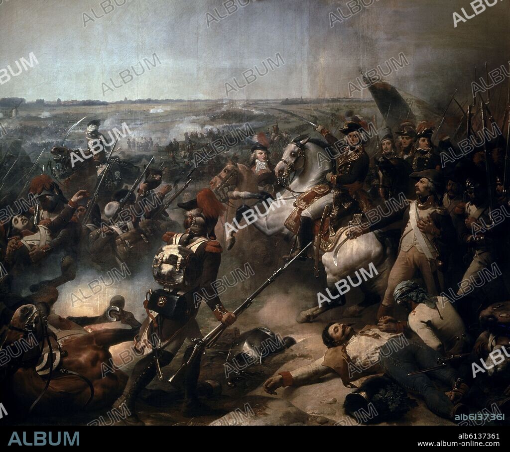 BATALLA DE FLEURUS 1794.