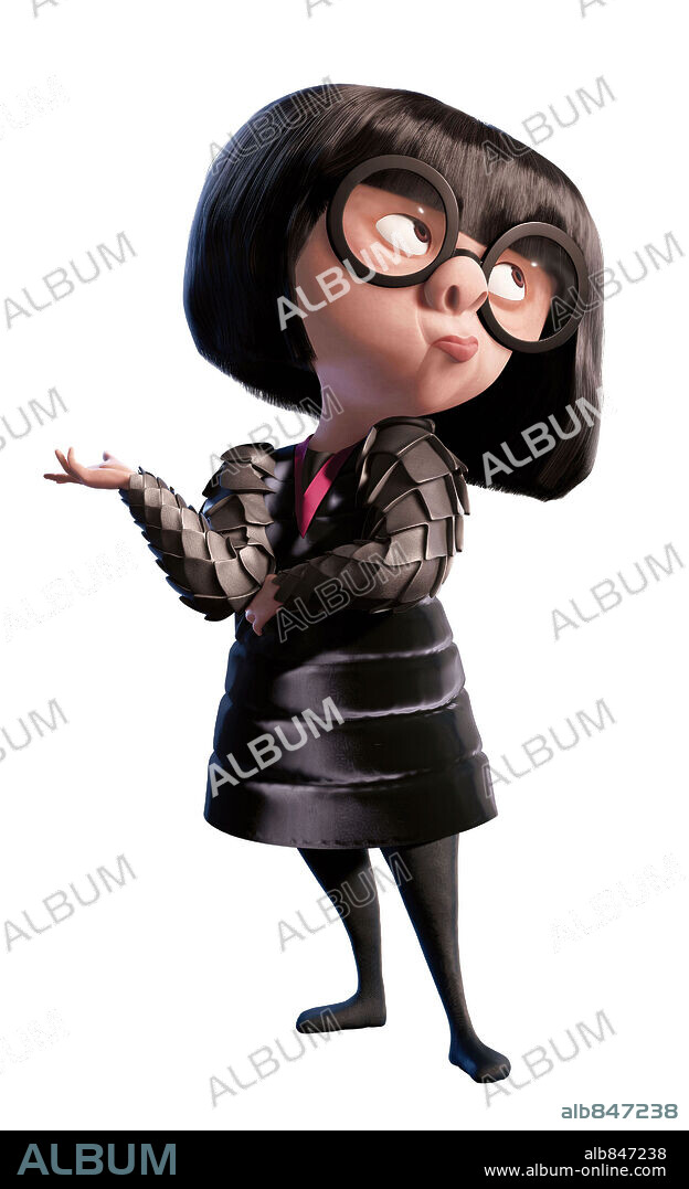 THE INCREDIBLES, 2004, directed by BRAD BIRD. Copyright PIXAR ANIMATION STUDIOS/WALT DISNEY PICTURES.
