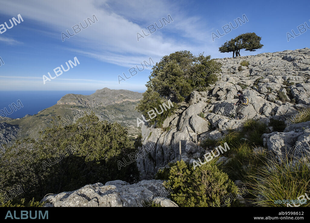 Son Nebot ridge, Escorca, Mallorca, Balearic Islands, Spain.