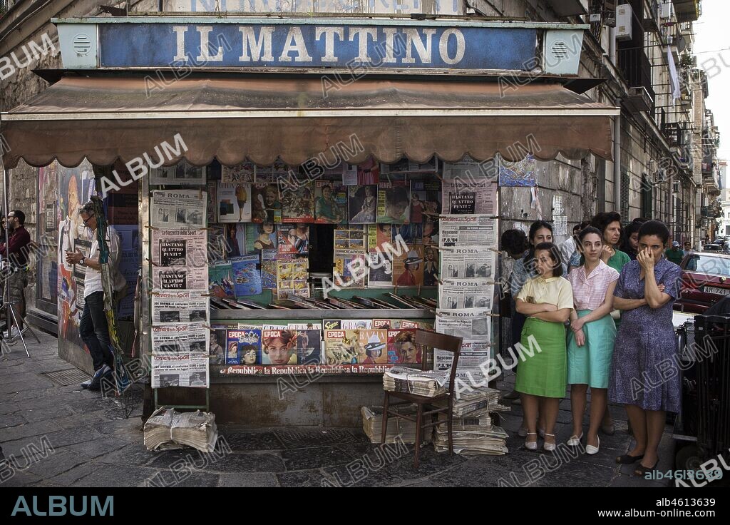 LA AMIGA ESTUPENDA, 2018 (L' AMICA GENIALE). Copyright HBO/RAI/WILDSIDE. T2- Un mal nombre.