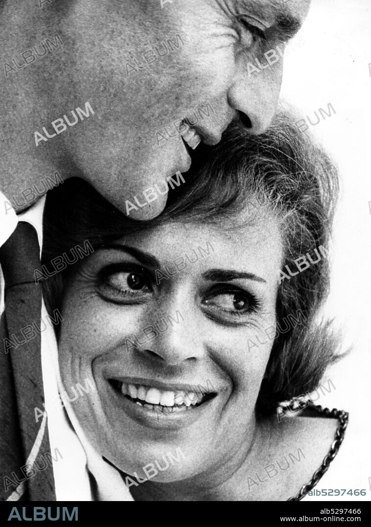 Philippe leroy. franca valeri. leoni al sole. 1961. (Photo by: Marka/Universal Images Group via Getty Images).