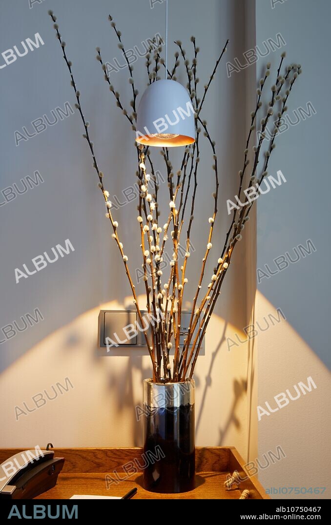 Interior lighting, Lasala Hotel, Donostia, San Sebastian, Gipuzkoa, Basque Country, Spain.