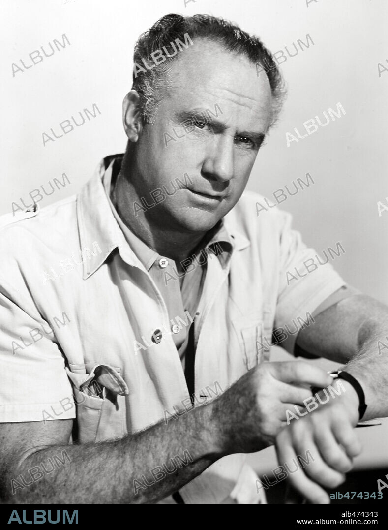 JACK WARDEN en LA TABERNA DEL IRLANDÉS, 1963 (DONOVAN'S REEF), dirigida por JOHN FORD. Copyright PARAMOUNT PICTURES.