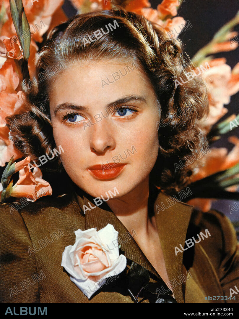 INGRID BERGMAN. 1942