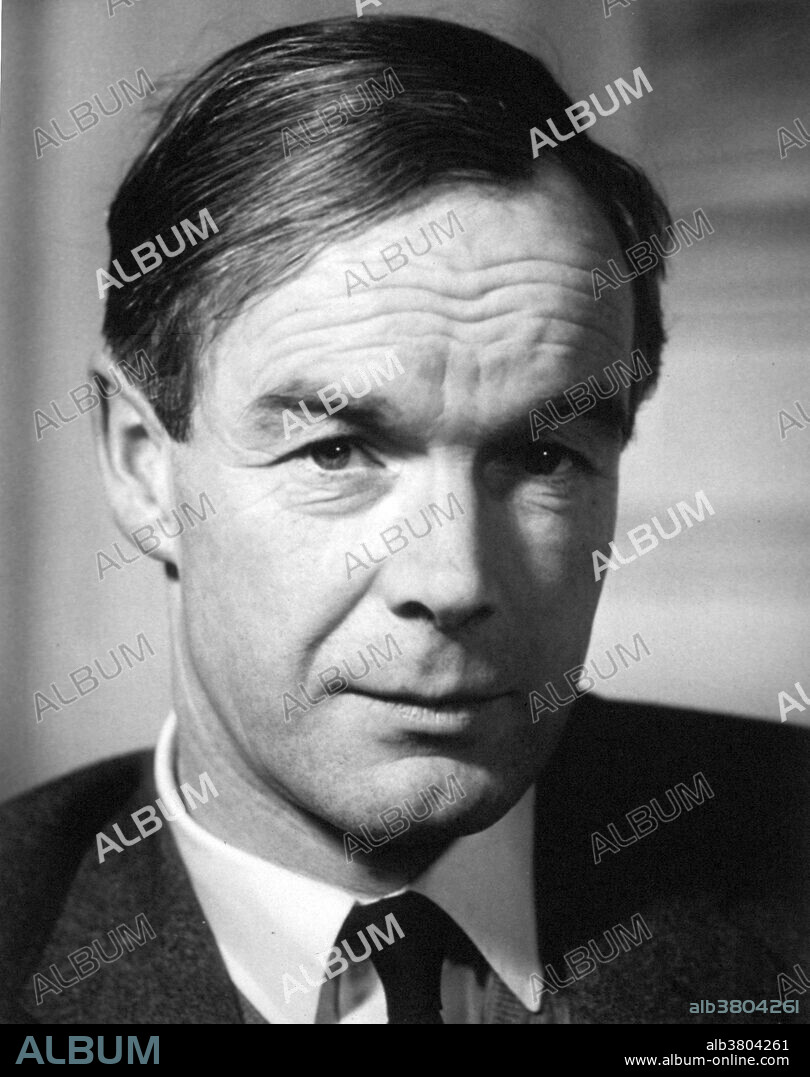 Alan Lloyd Hodgkin (1914-1998) was an English physiologist and biophysicist. With Andrew Huxley, Hodgkin worked on experimental measurements and developed an action potential theory representing one of the earliest applications of a technique of electrophysiology, known as the "voltage clamp". The second critical element of their research was the use of the giant axon of Atlantic squid (Loligo vulgaris), which enabled them to record ionic currents as they would not have been able to do in almost any other neuron, such cells being too small to study using the techniques of the time. In 1963, with Huxley, he won the Nobel Prize in Physiology or Medicine for their work on the basis of nerve "action potentials," the electrical impulses which enable the activity of an organism to be coordinated by a central nervous system. He lived to be 84 and died of natural causes.