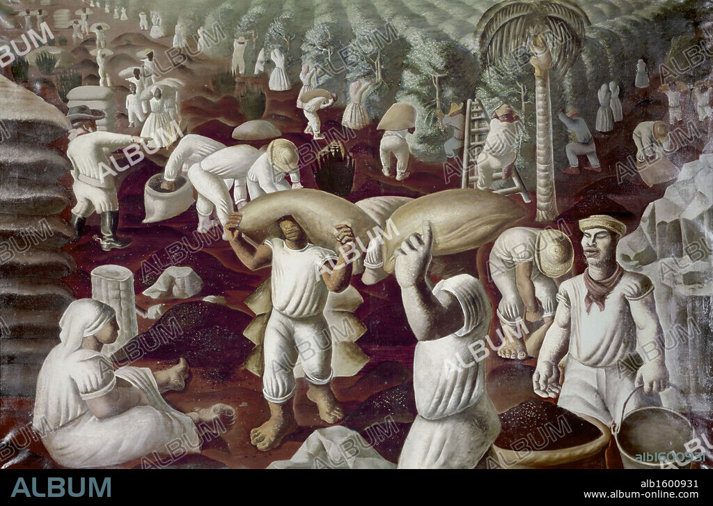 Cafe by Candido Portinari, 1903-1962.