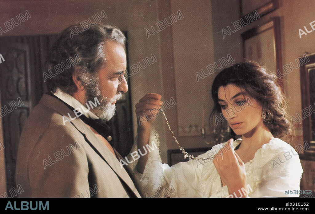 ANGELA MOLINA y FERNANDO REY en BEARN O LA SALA DE LAS MUÑECAS, 1983, dirigida por JAIME CHAVARRI. Copyright JET FILMS.