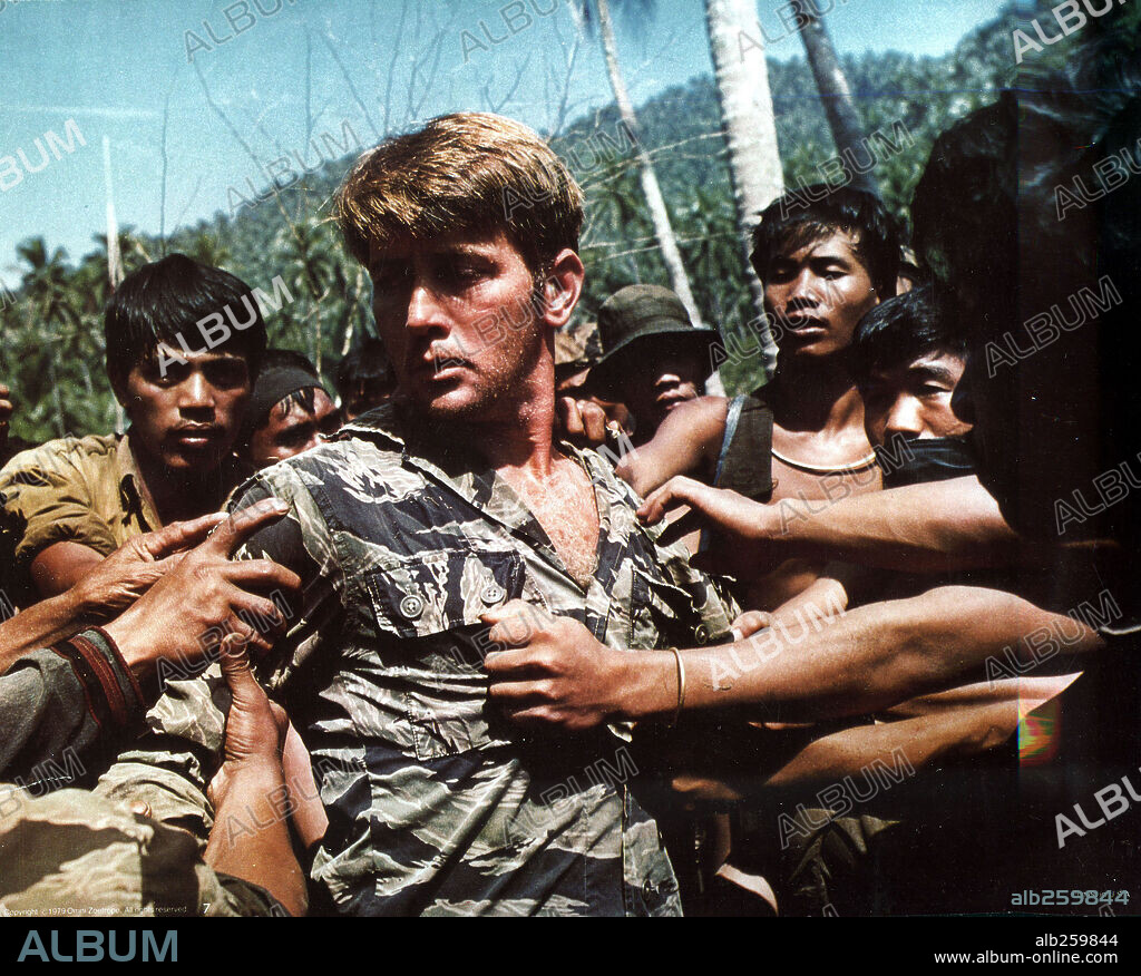 MARTIN SHEEN in APOCALYPSE NOW, 1979, unter der Regie von FRANCIS FORD COPPOLA. Copyright ZOETROPE/UA.