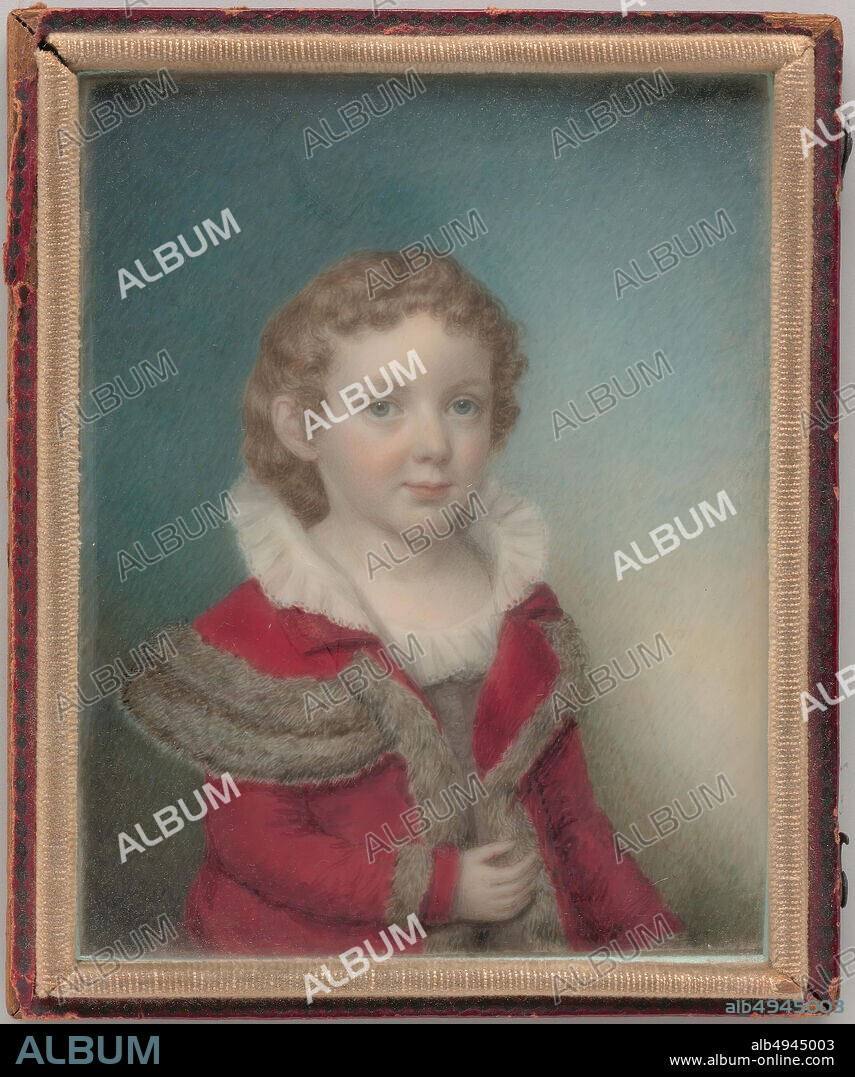 Sarah Goodridge, Edward Blake Parkman, American, Sarah Goodridge (17881853), ca. 1825, American, Watercolor on ivory, 3 7/8 x 2 7/8 in. (9.8 x 7.3 cm), Paintings.